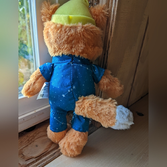 Infantino Go Gaga Goodnight Fox Plush  Starry Pajamas & Nightcap w/ Tag - Picture 8 of 8